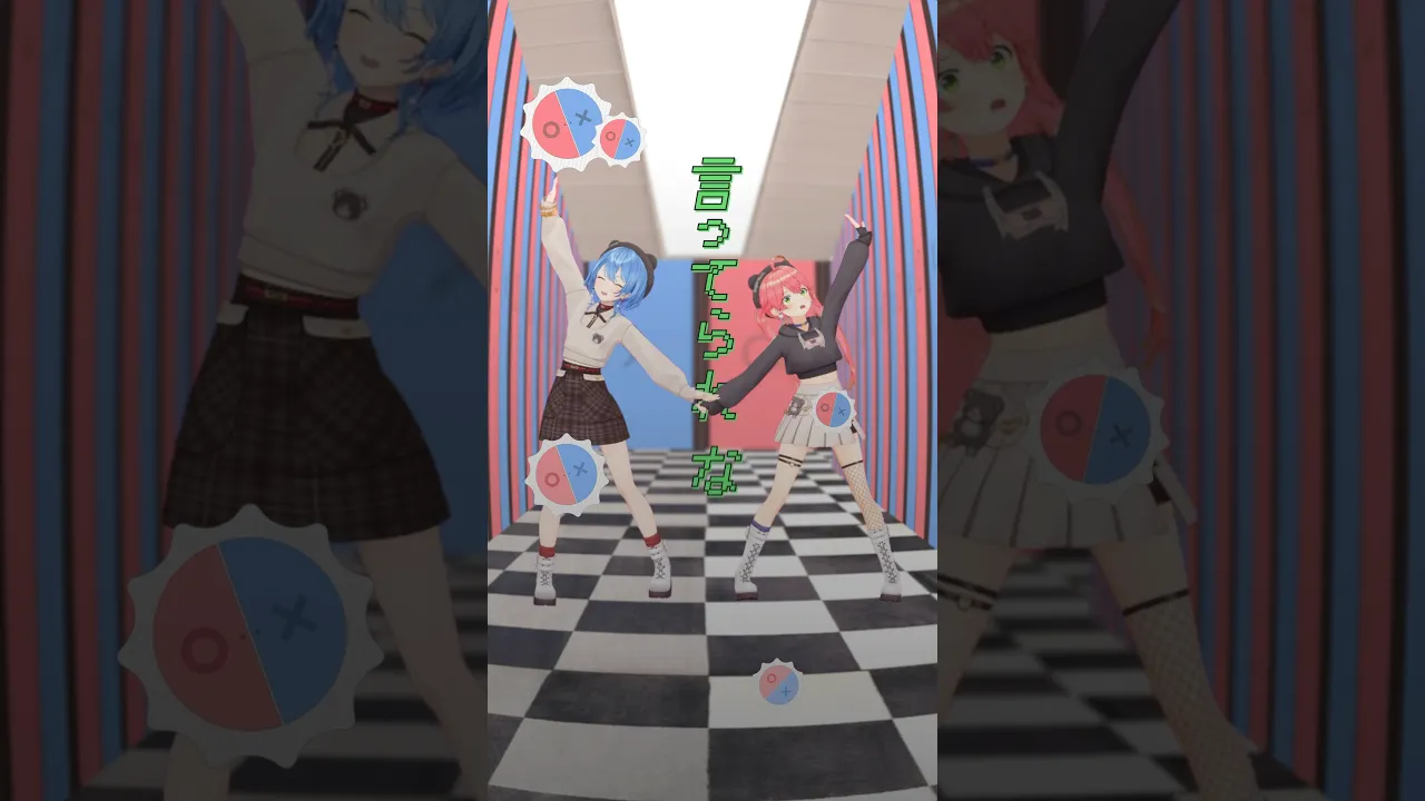 #lollipop バタバタ元気に踊った💃一旦戦争でーす🖐️😃　#micomet