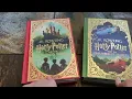 Harry Potter Jim Kay vs MinaLima editions