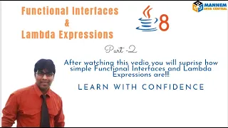 Java 8 Functional Interfaces and Lambda Expressions - Part