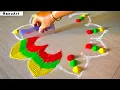 Download Lagu 🚩Ashadhi Ekadashi Special Rangoli | पांडुरंगाची सुंदर रांगोळी | Varkari Rangoli Design 2025🚩RanuArt
