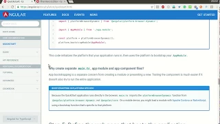 Hello World Angular 2