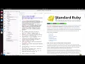 SaturdayMP Show Creating a Docker Development Environment for Standard Ruby Linter