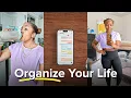 10 Systems That Have ORGANIZED My Life In JUST 30 Days