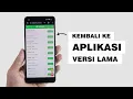 Download Lagu Cara Mengembalikan Aplikasi Yang Sudah Di Update Ke Versi Lama