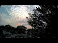 Time Lapse Sunset July 28 2026