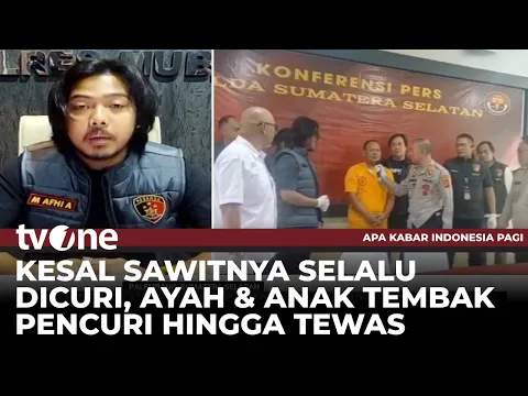 Bunuh Pencuri Sawit, Ayah dan Anak Ditetapkan Sebagai Tersangka
