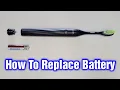 Philips One Battery Toothbrush By Sonicare - How To Replace Battery
