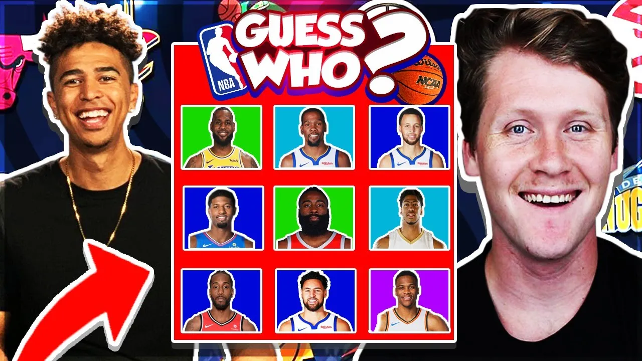 Guess That NBA Player vs. Jiedel - INSANE Guess Who #1