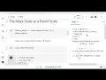 The Music Scale Python Class - Studying Music Greek Modes using Python