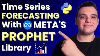 Python Time Series Forecasting Tutorial with Meta Prophet Formerly Facebook Prophet