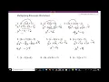 Math 140 Ep 2 1