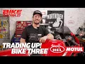 TRADING UP HONDA VFR 750 BIKE 3 PART 1