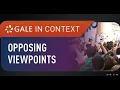 Opposing Viewpoints Gale in Context