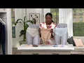 Soma Vanishing Edge Modern or High Leg Brief Set of 5 on QVC
