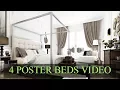 4 POSTER BEDS FOUR POSTER BED KING POSTER BEDS - Creative Ideas