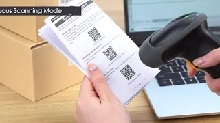 Eyoyo EY-H2 How to Use Eyoyo Handheld USB 2D Barcode Scanner