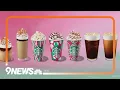 What s on Starbucks holiday menu