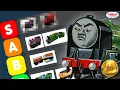 Download Lagu Seri Kereta Api Kereta Api Kayu Karakter DAFTAR TINGKAT