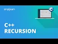 Recursion and Recursive Function in C C Tutorial for Beginners C Programming Simplilearn