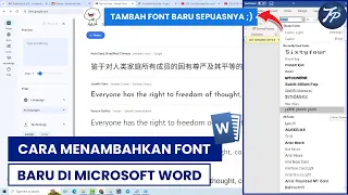how to add new fonts in ms word adding fonts in word