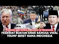 Lagu Dikecam Dunia, Trump Pakai Pesawat Indo Utk Invasi Venezuela, Prabowo Bereaksi: World Cup26 Diboikot