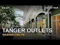Is This the BEST Outlet Mall Near Pittsburgh Tanger Tour
