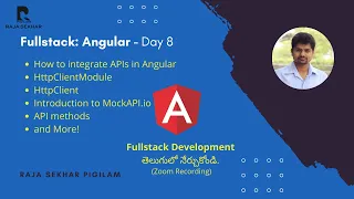 Angular API Integration HttpClientModule HttpClient Methods of API and MockAPI