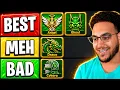 Ranking EVERY Race From Worst To Best In Blox Fruits