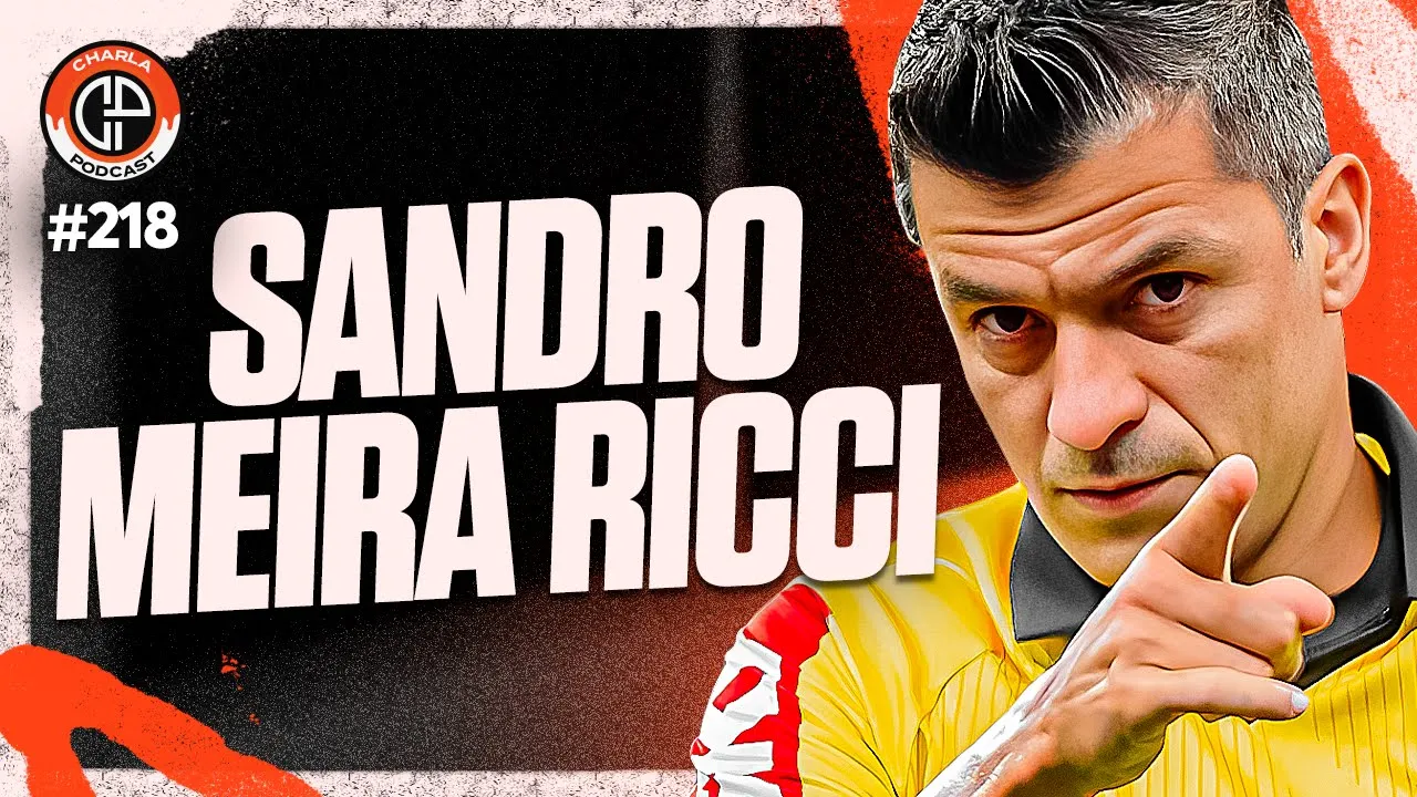 CHARLA #218 - Sandro Meira Ricci