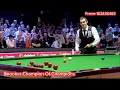 Download Lagu Ronnie O’Sullivan Vs Digg Junhui Frames 3\u00264\u00265 | Snooker Champion Of Champions