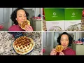 OPT-AFFLE HACK Make Waffles out of your Smashed Potato Fuels Optavia Waffle OPTAFFLE