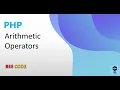 PHP Arithmetic Operators Tutorial in Bangla