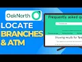 How to Find OakNorth Branches ATMs Near You Step by Step