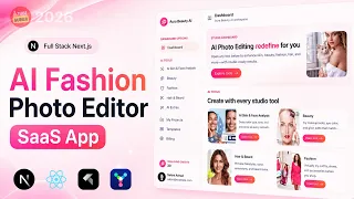 Build a Full Stack AI Fashion Photo Editor SaaS Next js React YouCam API InsForge