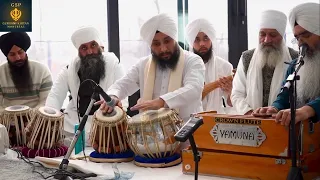 bhai nirmal singh nagpuri principal sukhwant singh jawaddi taksal anikbar singh ji live 