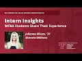 Intern Insights Julianna at Sherwin-Williams