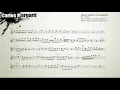 Three O'clock in the Morning- Dexter Gordon's  (Bb) Transcription. Transcribed by Carles Margarit