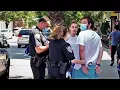 Pedestrian Struck Driver Flees Returns Gets Arrested Bensonhurst Brooklyn