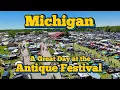 Discovering Treasures at the Michigan Antique Festival