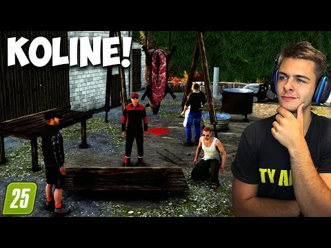 Video Thumbnail: IMELI SMO KOLINE NA KMETIJI! (KMETIJA MED VRHOVI #14) [FS25 SLO]