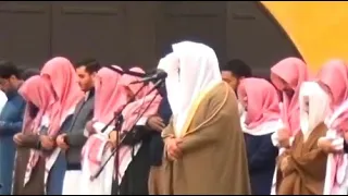 شهد الله أنه لا إله إلا هو بأداء مختلف وجديد بتغن ى الشيخ د ياسر الدوسري بهذه الفجرية المتميزة  شهد الله أنه لا إله إلا هو بأداء مختلف وجديد بتغن ى الشيخ د ياسر الدوسري بهذه الفجرية المتميزة