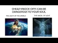 Dr William R Glaze - Cheap Knockoffs Can Be Dangerous For Your Soul