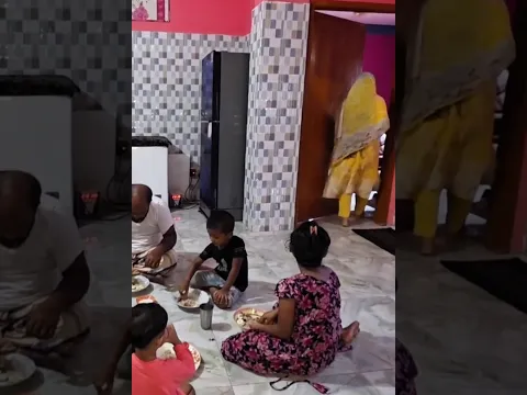 দরজা বন্ধ করে খাওয়া ফরজ! 🥺