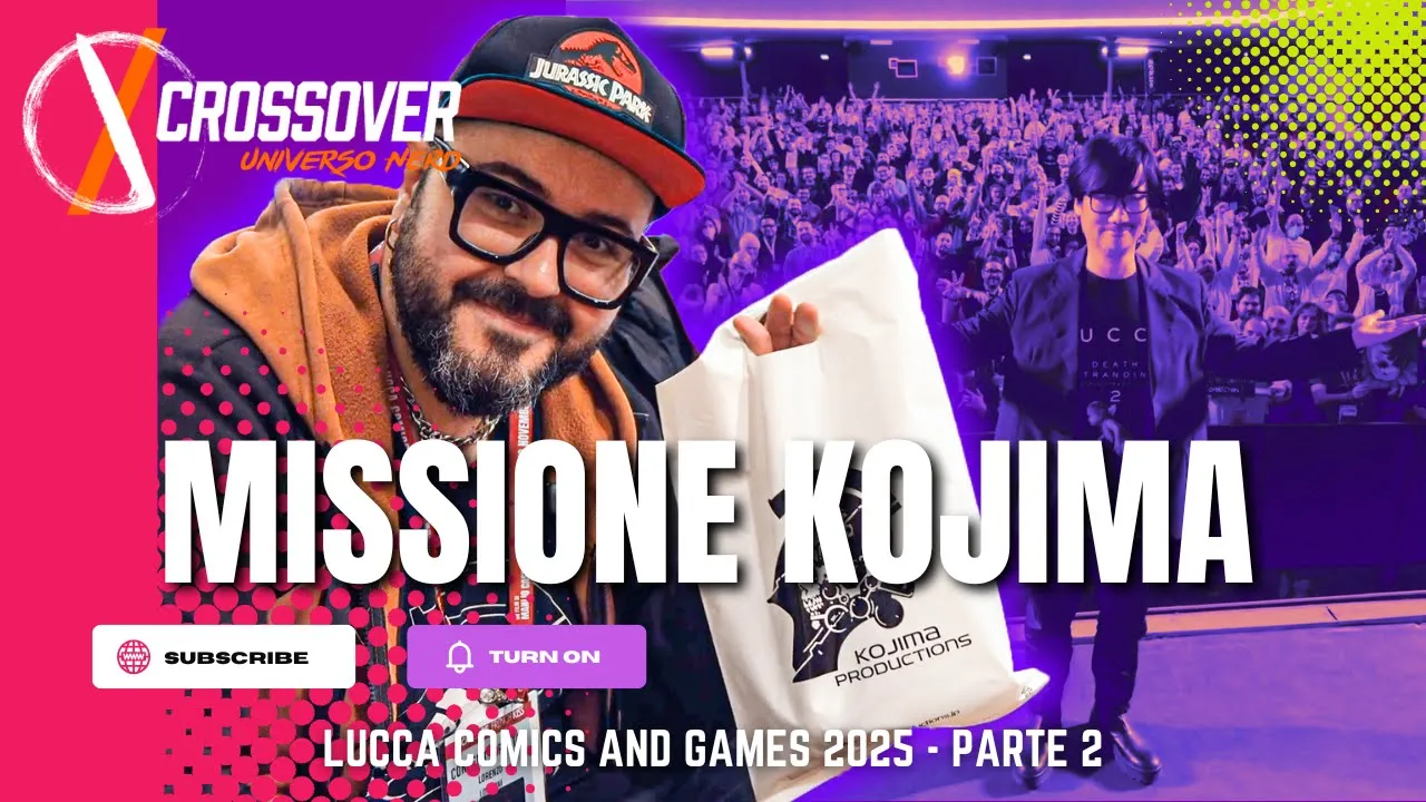 Anteprima di CROSSOVER 7x04 – MISSIONE KOJIMA