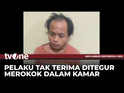 Tak Terima Ditegur Merokok Dalam Kamar, Adik Bunuh Kakak