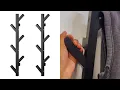 I Love These Ikea Wall Art Coat Racks