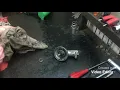 Bearing replacement and lubrication by Fs 55 group