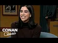 Sarah Silverman s Embarrassing Night At The Club Late Night with Conan O Brien