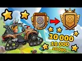 Lagu 🔥I GOT 10 000m in EVERY MAP with OFFROADER - Hill Climb Racing 2