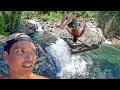 Double Flips Off Cliffs and Diving Deep For Fish